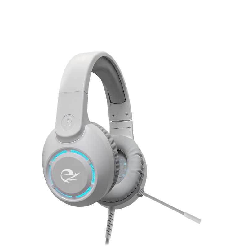 Wired Gaming Headset S19 PC Laptop Noise-canceling Gaming Headphone with LED Light and Microphone